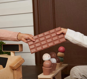 Wooden Chocolate Bar