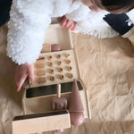 Wooden Cash Register