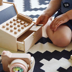 Wooden Cash Register