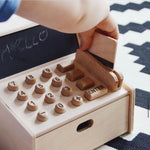 Wooden Cash Register